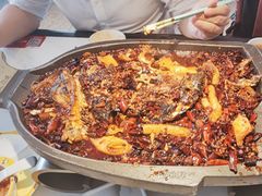 -江边城外烤全鱼(世茂广场店)