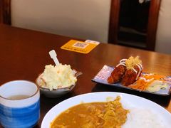鸡肉咖喱饭-顶屋咖喱(武大店)