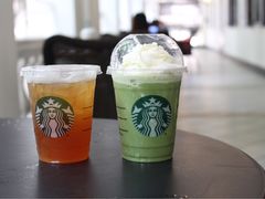 抹茶星冰乐-星巴克臻选(广州沙面店)