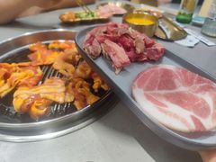 -金会长自助海鲜·烤肉(人民广场店)