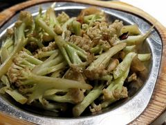 木盆有机花菜-大碗先生(万家丽店)