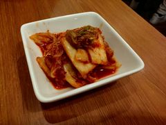 辣白菜-龜王拉麵(道頓堀店)
