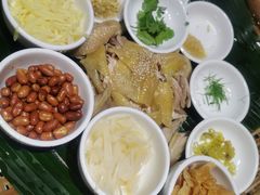 古法捞鸡-园林美食城·本土农家菜(杨和镇店)