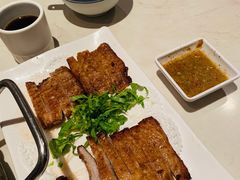 泰式猪颈肉-肥仔文澳门猪骨煲(南京西路店)
