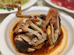 豆瓣酱毛蟹-好兄弟郭巨海鲜(天一阁店)