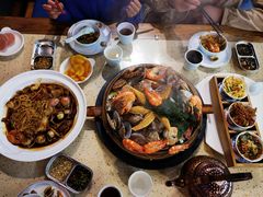 -船梆煮•蒸汽海鲜·炉火烤肉(五四广场店)