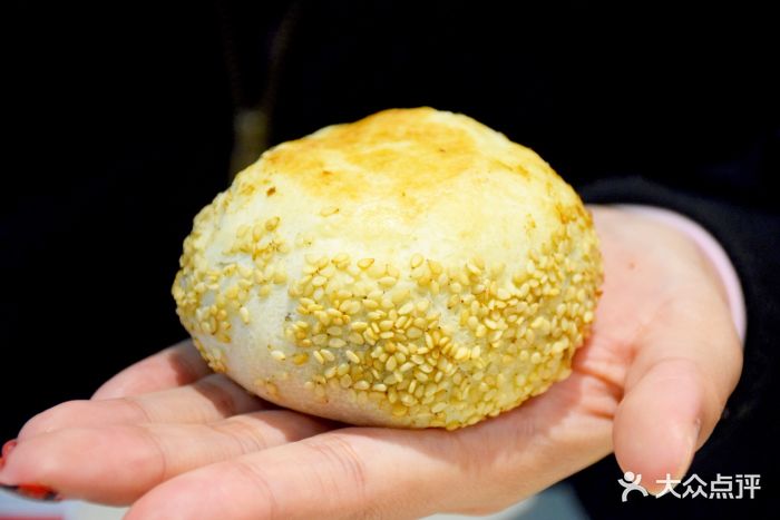 老回回小吃(百万庄店)豆馅儿烧饼图片 - 第127张