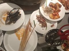 -山焱·炭火自助烤肉(周浦万达店)