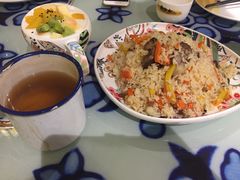 库尔勒烤香梨-撒拉花儿·新疆菜·清真(太阳宫店)