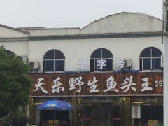 门面-天乐农家鱼头王(天目湖店)