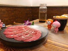 谷饲黑牛雪花三筋-秦小牛煎肉餐厅(河北大街总店)