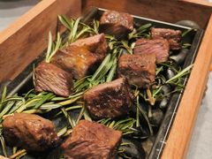 火焰澳洲牛肉-满堂匠心川宴·私房菜(天府三街店)