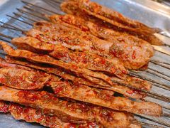烤腰花-黑蛋烤肉坊(光华路总店)