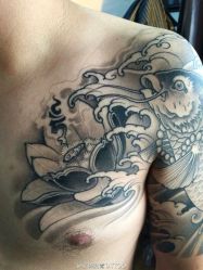 -九纹龙纹身馆