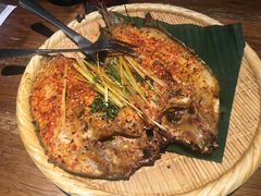 香茅草烤罗非鱼-云海肴·汽锅鸡·云南菜(美罗城店)