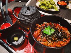 鳗鱼饭-三食-名代宇奈备长炭烧鳗鱼居酒屋