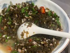 木耳菜肉沫汤-东安鸡馆(蔡锷南路店)