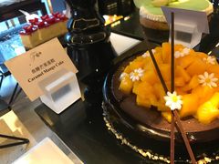 焦糖芒果蛋糕-深圳四季酒店·馥自助餐厅
