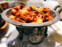 宝鼎焖牛尾-佳兰雅序融合菜(高新店)