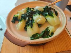 鸡汁白菜仔-利苑酒家(合景国际金融广场店)