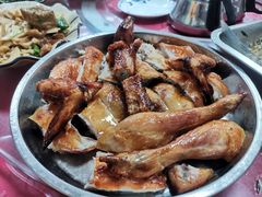 -华园农庄·特色炭烧鸡·北江河鲜