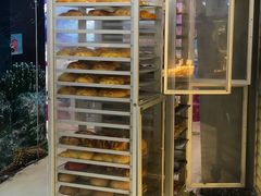 面包甜点陈列柜-LELECHA乐乐茶(上海五角场万达广场店)