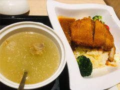 意式肉酱吉列猪扒蛋炒饭-大家乐(广州番禺祈福店)