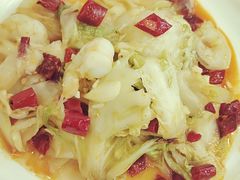 辣白菜虾仁-林之六八·6886大连老菜馆