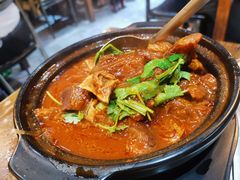 番茄牛腩砂锅-老姑砂锅·烧烤天津菜(体北道店)