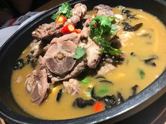巴克烧羊蹄-葡萄集|滋味新疆菜·精酿酒馆(瑞豪酒店)