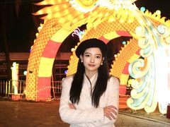 -欢乐海岸椰林沙滩-2025湾区超级灯会