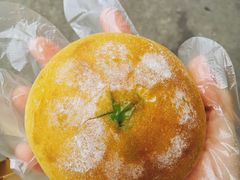 抹茶红豆包-floury