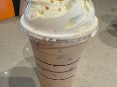 太妃榛果拿铁-星巴克(福州三坊七巷店)