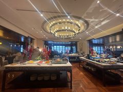 自助取餐区-杭州雅谷泉山庄酒店-餐厅