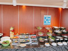 自助取餐区-汇泉王朝大饭店-旋转餐厅(南海路店)