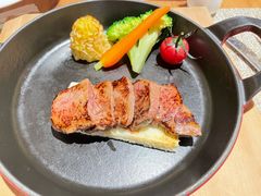 薄片菲力牛排-香樟花园法式铁板烧(恒隆广场店)