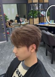 -藤野造型烫染·漂发