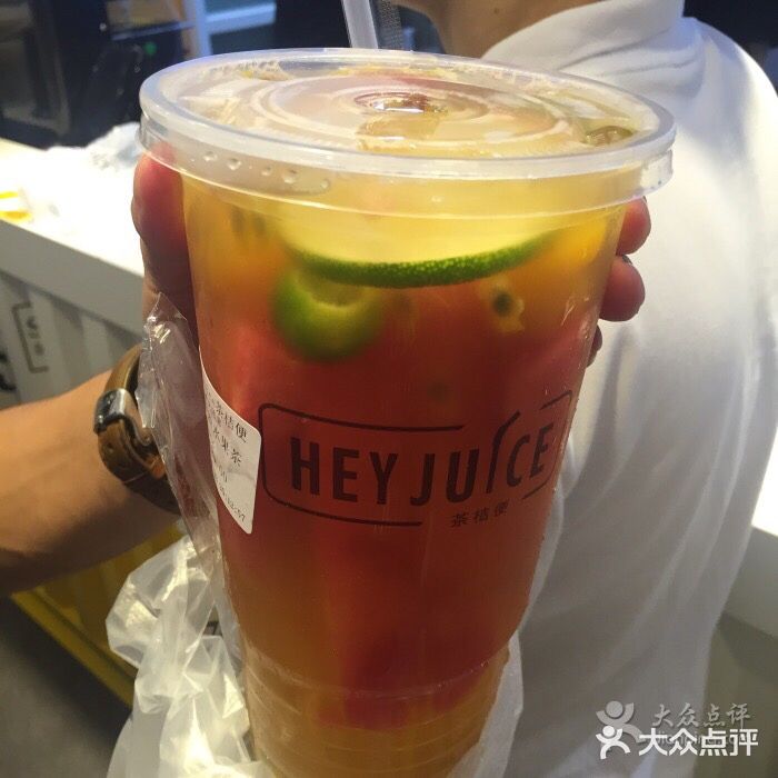 heyjuice茶桔便(地中海店)大果粒水果茶图片