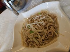 冬笋里脊丝-马凯餐厅(长椿街店)