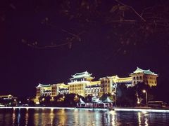 景点-龙舟池