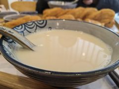 现磨豆浆-头壹号 大油条·老长沙盖码饭(北辰店)