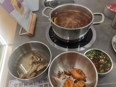 -晓沸牛肉海鲜小火锅(白湖亭万达广场店)