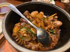 招牌生啫脆腸-南拳十三姨·潮汕砂锅粥(世纪金源店)