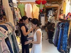 -暮晚尘香汉服旗袍