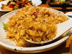铁板腊肉炒饭-hallch 好吃餐厅(全运村中央广场店)