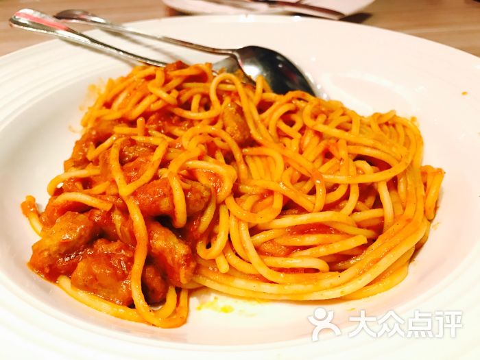 必胜客(飞大壹号店)意大利肉酱面图片 - 第126张