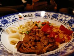 -陕味食族油泼面·小炒盖码面(双榆树店)