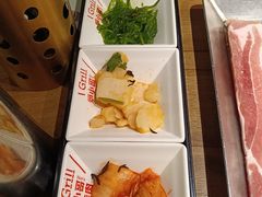 小菜拼盘-炉小哥烤肉(熙地港店)