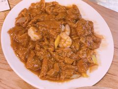 虾仁面筋-陈傻子餐厅(世纪都会店)