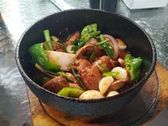 啫啫猪肝-小粤楼·怀旧粤菜(万辉国际广场店)